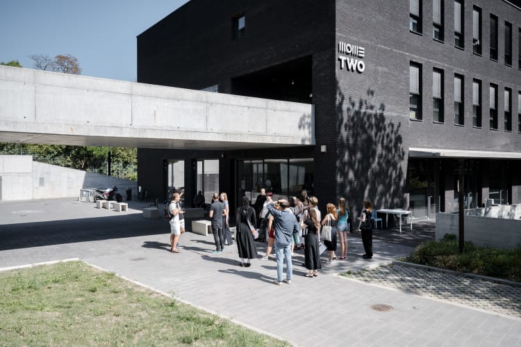 A TechPark bejárásán