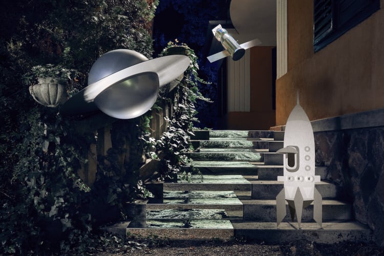 Részlet a Dessin Design balatonszemesi Ilus Villában készült projektjéből (fotó: Barbay Csaba)