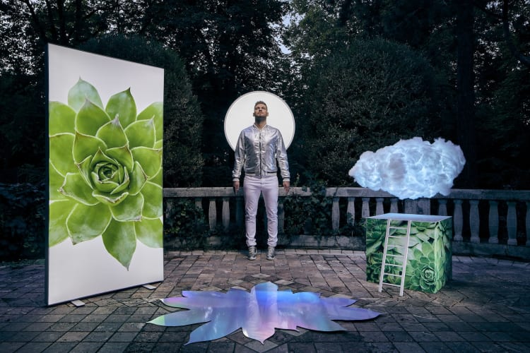 Részlet a Dessin Design balatonszemesi Ilus Villában készült projektjéből (fotó: Barbay Csaba)