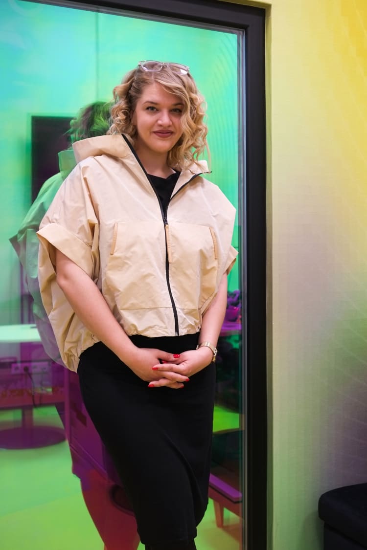 Gábor Sarolta (fotó: Dessin Design)