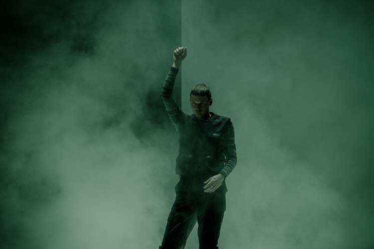 Szeri Viktor: fatigue (forrás: Trafó)