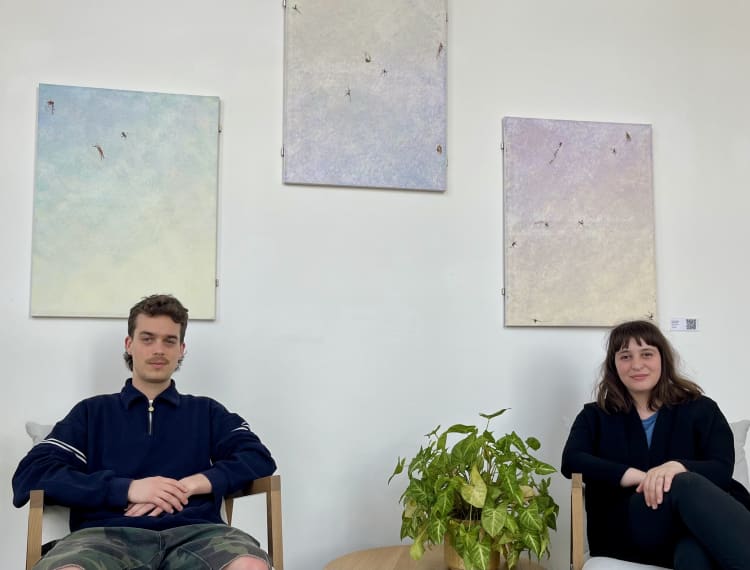 Rözge Koppány és Radics Panka (a szerző felvétele)