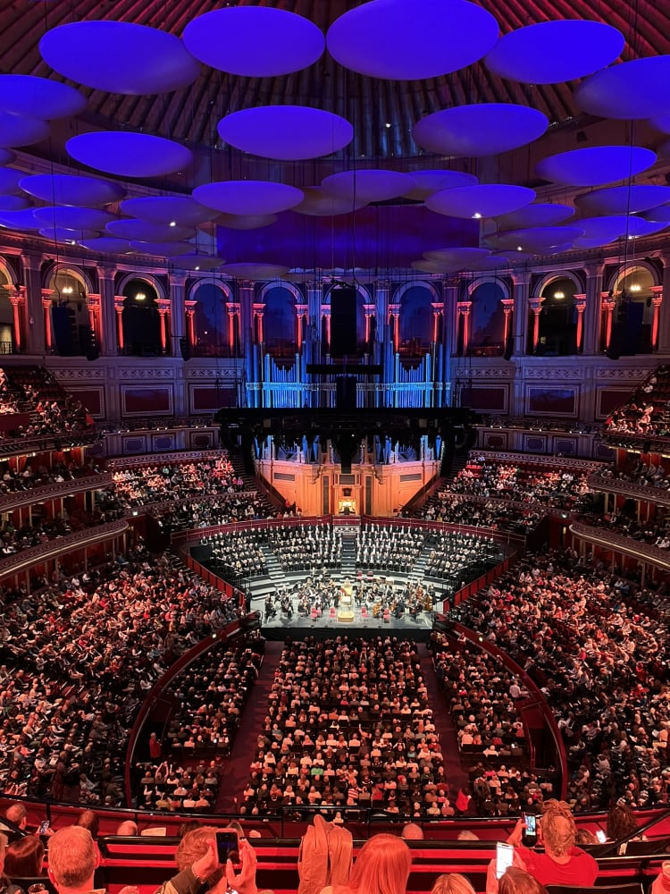 A Royal Albert Hall koncertterme