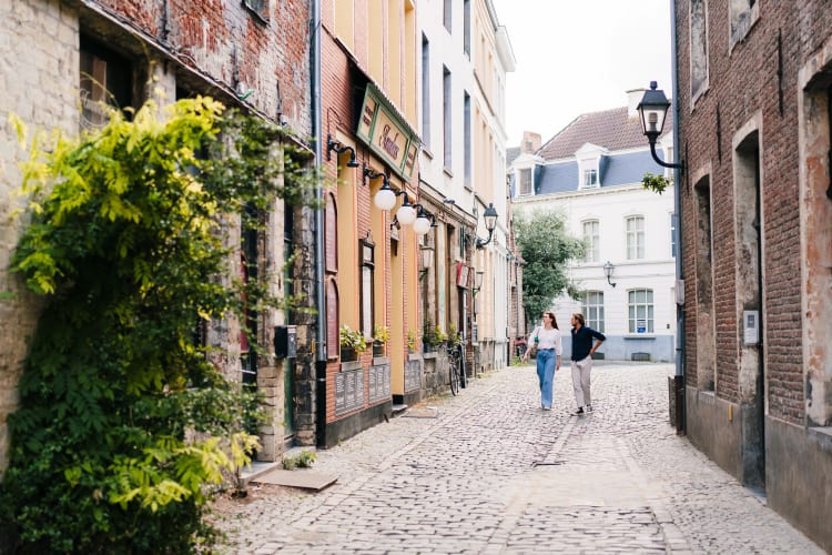 Patershol (fotó / forrás: Martin Corlazzoli / Visit Gent)