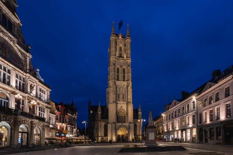 Szent Bavo-székesegyház (fotó / forrás: Martin Corlazzoli / Visit Gent)