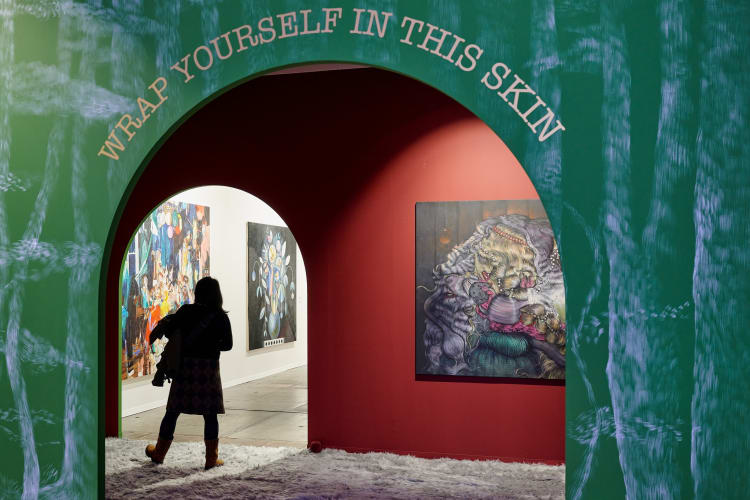 Részlet a 2024-es vásárból (forrás: az Art Brussels Facebook-oldala)