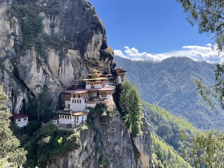 Bhután, Tiger’s Nest Monastery, 2022 (Küllői Péter fotója)