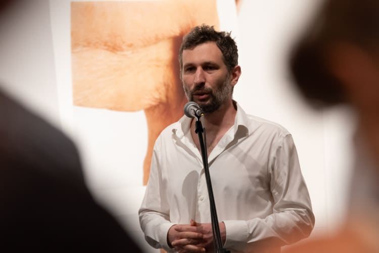 Fenyvesi Áron vendégkurátor