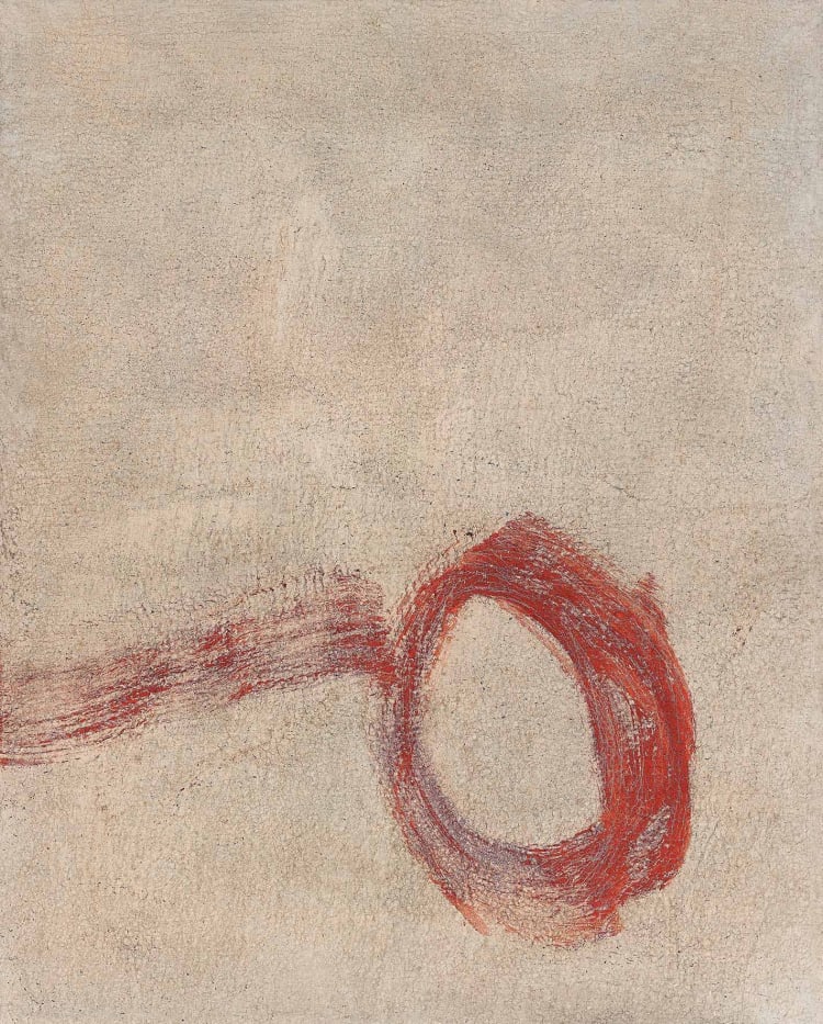 Fiedler Ferenc: Cím nélkül, dátum nélkül, 160 x 130 cm (forrás: Horn Péter)