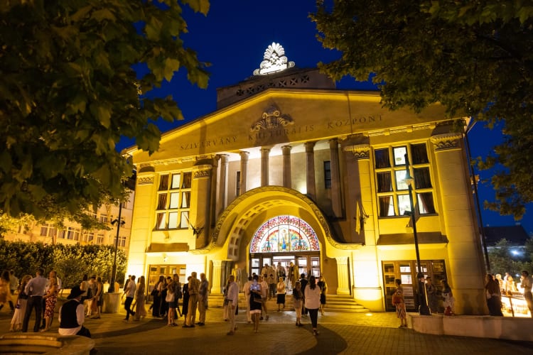 A Szivárvány Kultúrpalota a KaposFest egyik fontos helyszíne (fotó: Mohai Balázs)