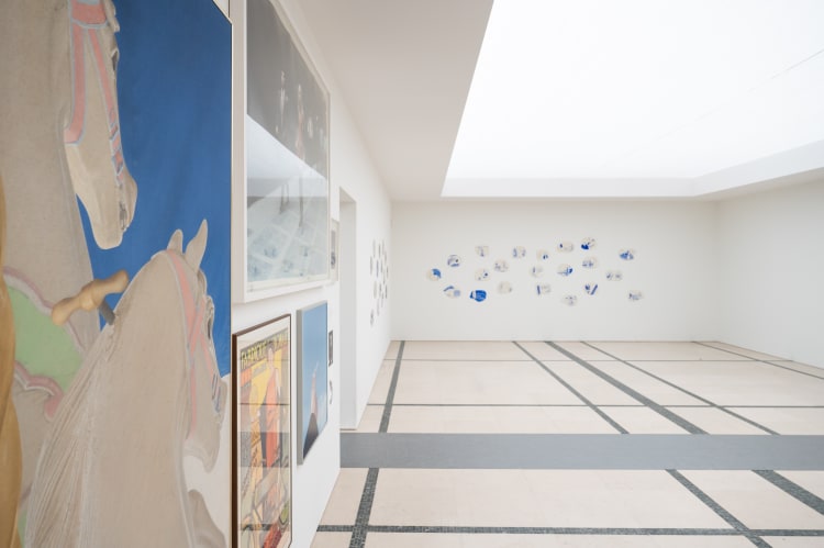 A gyűjtemény egy része (fotó: Patrick Van Den Branden)