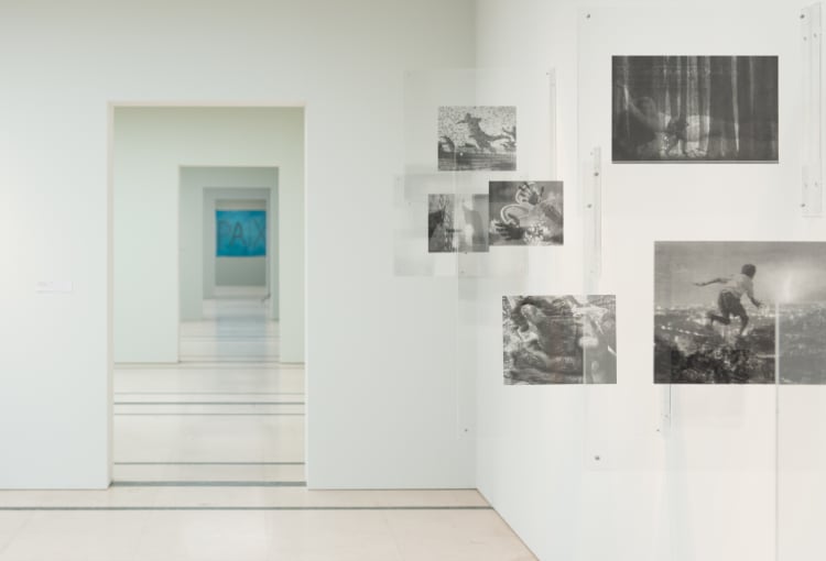 Részlet a Közös értékeink – két kortárs műgyűjtemény című kiállításból (fotó: Patrick Van Den Barden)