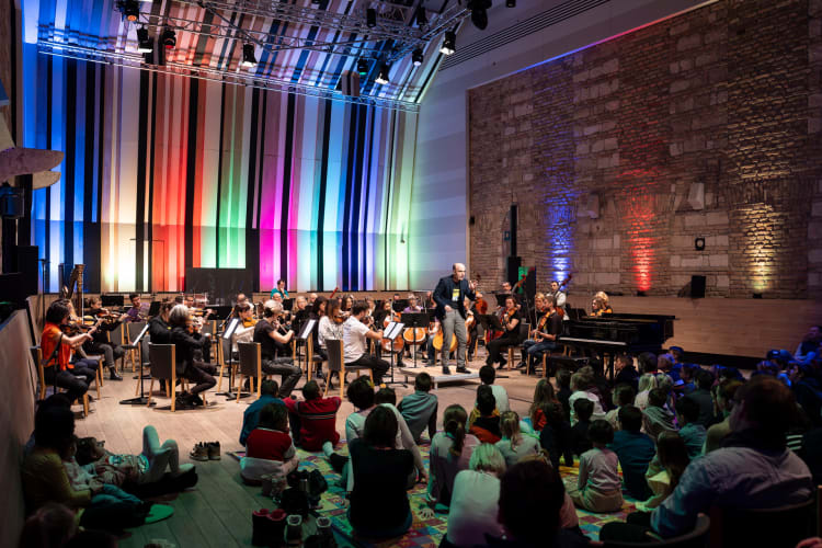 Hámori Máté és a Danubia Zenekar (fotó: Posztós János)