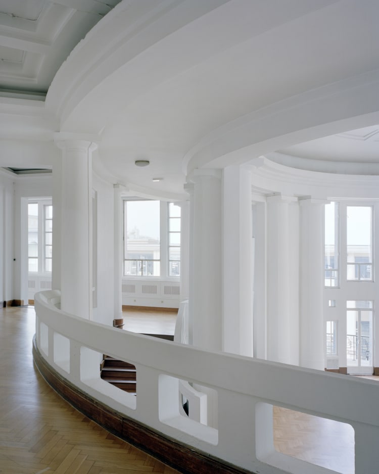 Részlet a BOZAR belső tereiből (fotó: Maxime Delvaux)