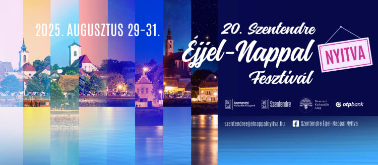 Forrás: Szentendre Éjjel-Nappal