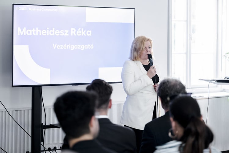 Matheidesz Réka (forrás: MOME)