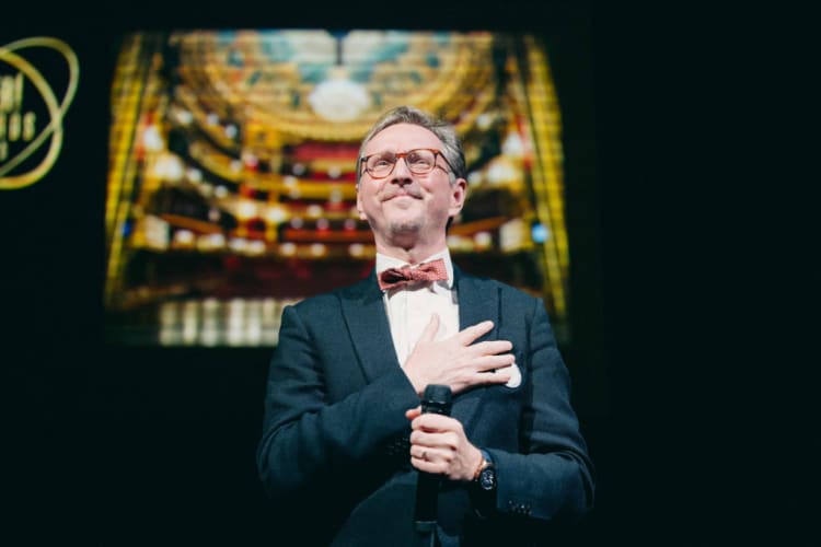 Peter de Caluwe művészeti igazgató (fotó: Marin Driguez)