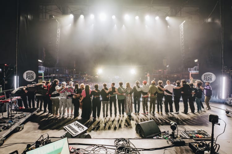 Random Trip a Budapest Parkban