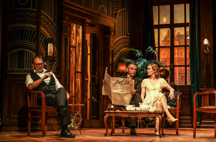 Schmied Zoltán, Kaszás Gergő és Balsai Móni (fotó: Horváth Judit)