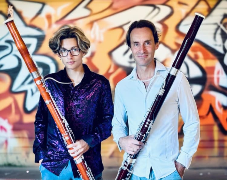 Bogányi Tristan és Bogányi Gergely (forrás: Budapesti Vonósok)