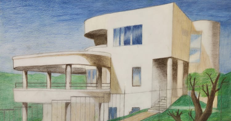 Részlet Kadók Cintia munkájából (forrás: Deák17 Galéria)