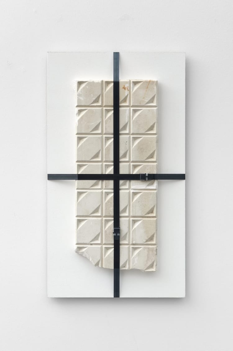 Andreas Fogarasi: Nyaraló, Aliga, 2023 (forrás: Vintage Galéria)