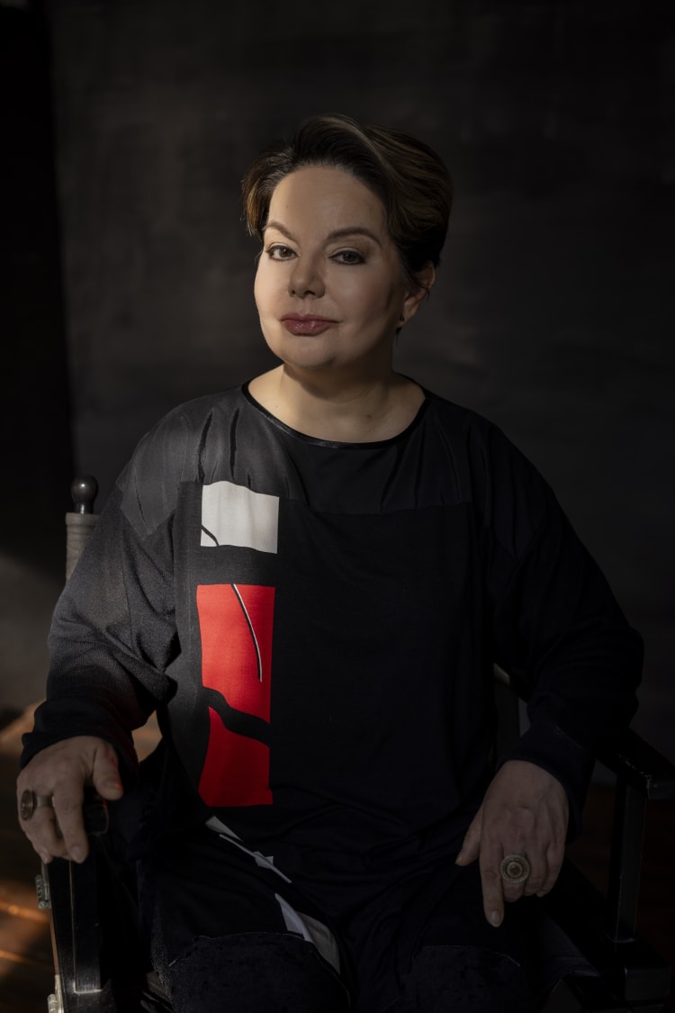 Babarczy Eszter (forrás: Őszi Margó)