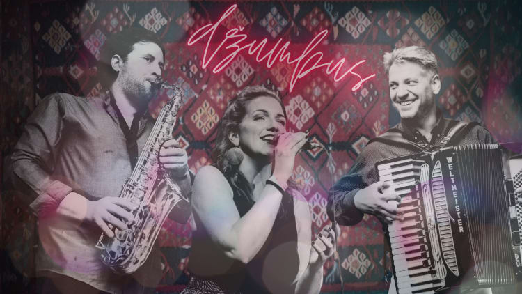 A Džumbus Trio (forrás: PONT fesztivál)