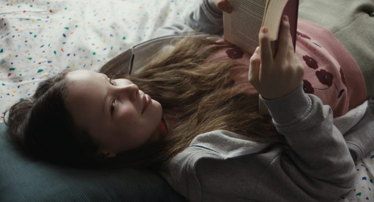 Jelenet a Marielle mindent tud című filmből (forrás: Szemrevaló)
