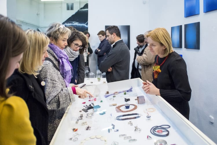 Résztvevők a 2024-es eseményen (forrás: Kortárs Ékszerhét Budapest)