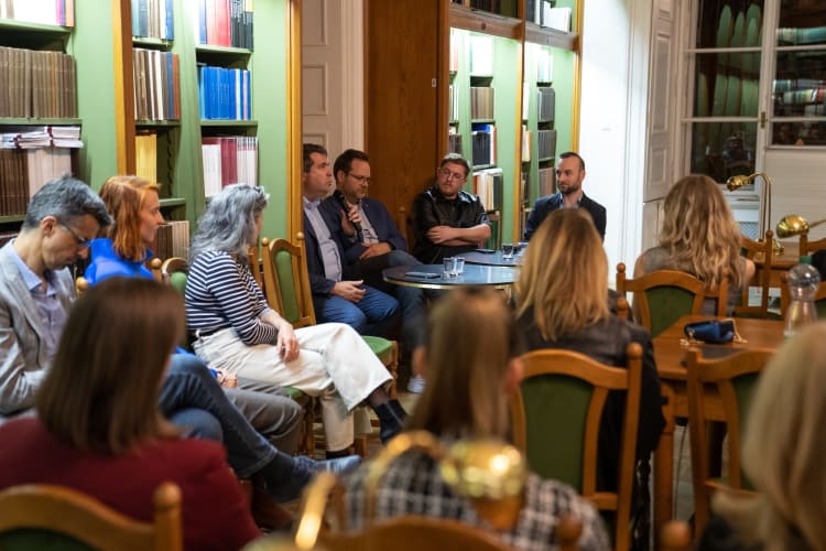 Rózsa Iván, Mondovics Péter, Bíró Árpád és Polgár Péter