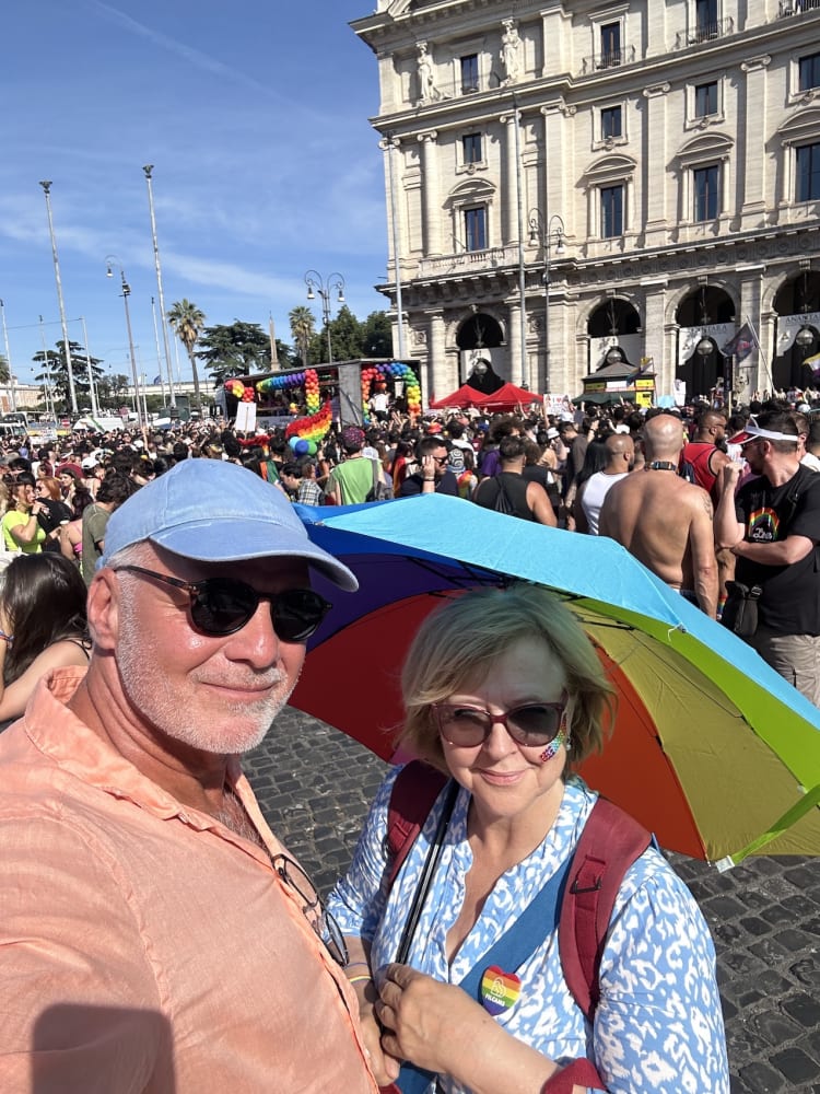 Péterfy Gergely és Péterfy-Novák Éva (forrás: Péterfy Gergely)