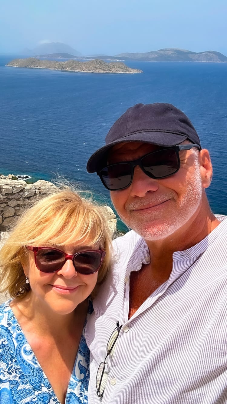 Péterfy-Novák Éva és Péterfy Gergely (forrás: Péterfy Gergely)