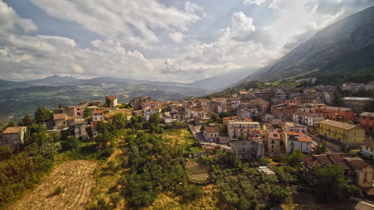 Abruzzo (forrás: Pixabay)