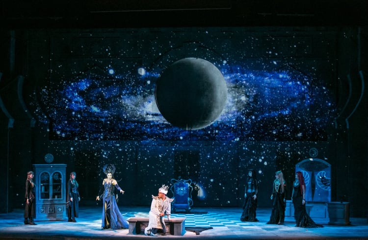 Jelenet A varázsfuvolából (fotó: Csibi Szilvia)