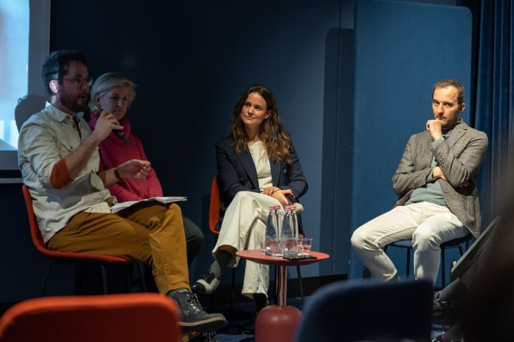 Kovács Dániel, Varga Piroska, Pusztai-Nagy Dorottya és Szemerey Samu (fotó: Pixolar Photography)