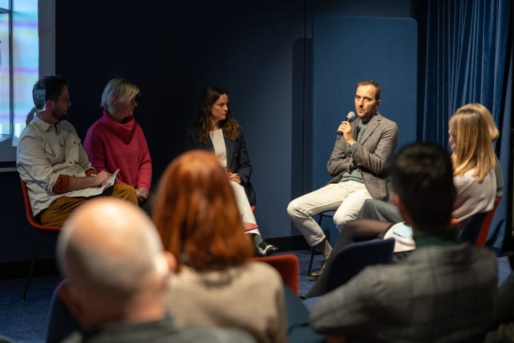 Kovács Dániel, Varga Piroska, Pusztai-Nagy Dorottya és Szemerey Samu (fotó: Pixolar Photography)