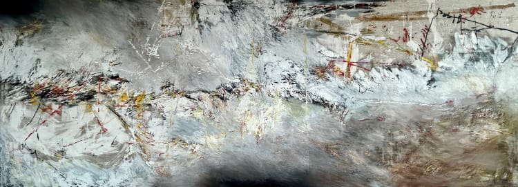 Köves Éva: Fehér kép, 1990