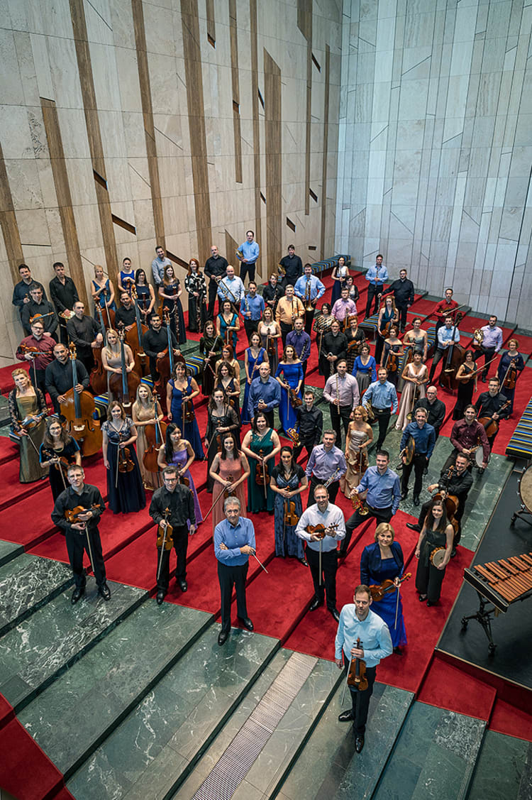 A Budafoki Dohnányi Zenekar a Müpában (fotó: Vancsó Zoltán)