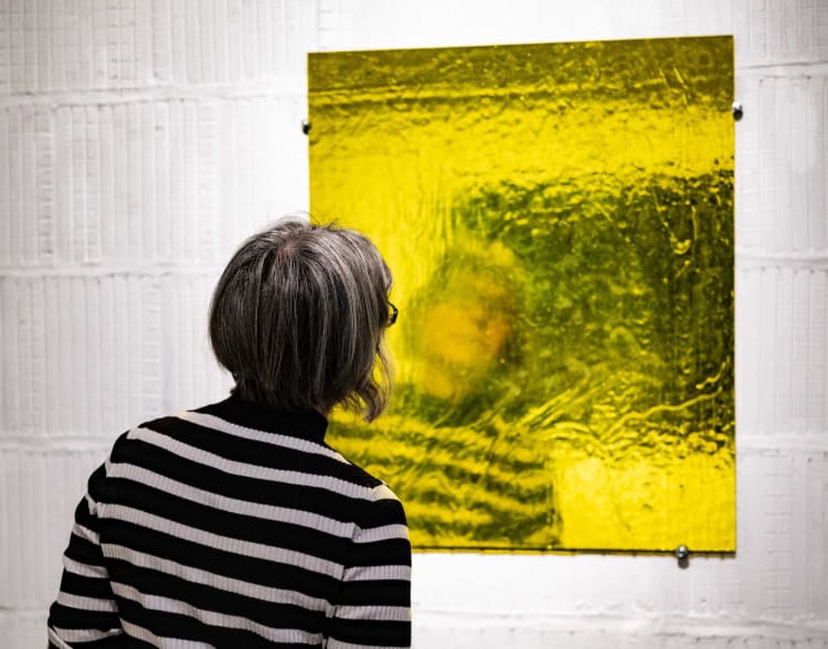 Részlet a kiállításból