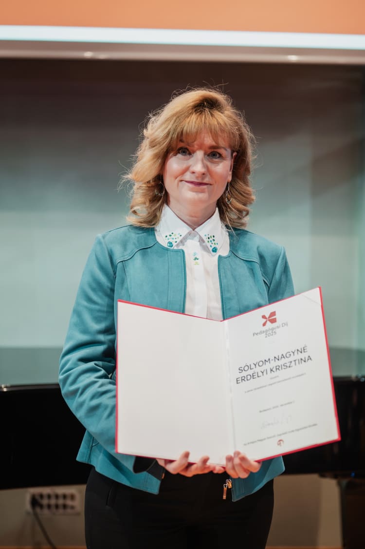 Sólyom-Nagyné Erdélyi Krisztina