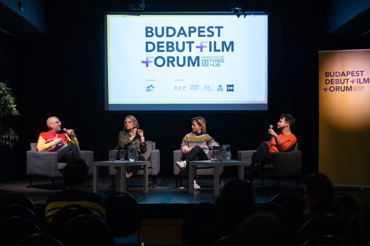 Kerekasztal-beszélgetés a 2025-ös BDFF-en
