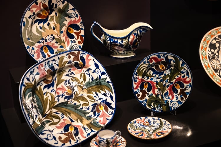 Részlet a kiállításból (fotó/forrás: Incze László / Néprajzi Múzeum)