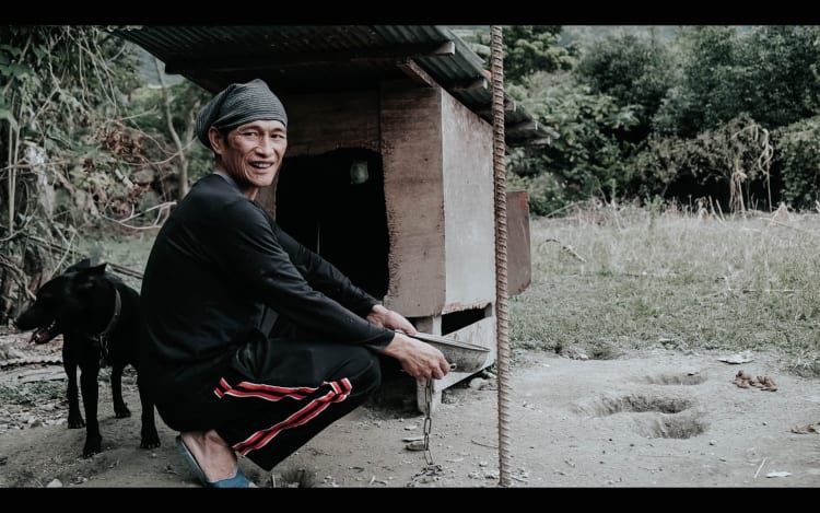 Jelenet A trukuvá válás útja című filmből. Az alkotás a tajvani őslakos Molisaka közösség vadászati tradíciónak mély jelentését tárja fel (forrás: Taiwan Dox 2025)