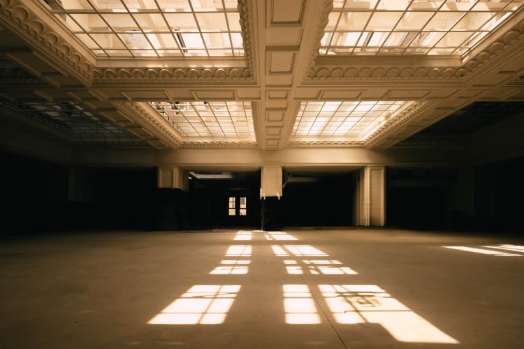 A Corvin Áruház belső tere (fotó: Borsos Mátyás)