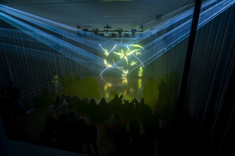 Light Art fesztivál a városban