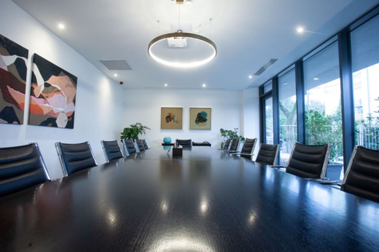 Tárgyaló az Equilor Wealth Office-ban (forrás: Equilor Wealth Office)