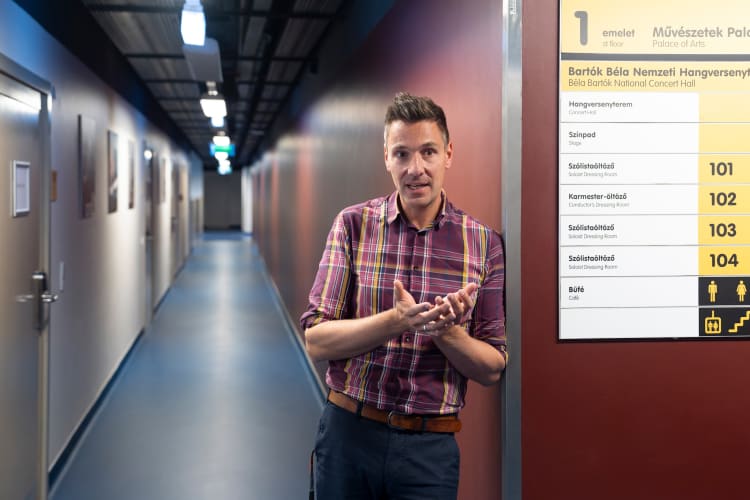 Korentsy Endre (fotó: Posztós János)