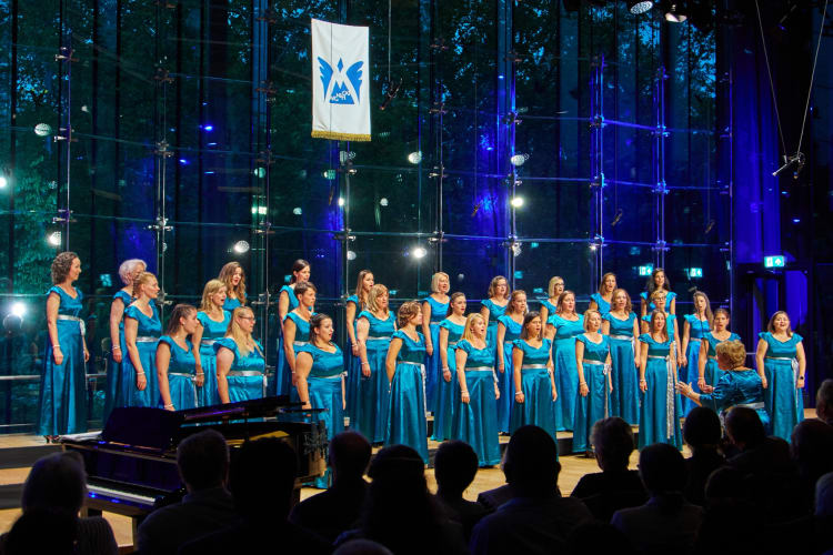 A Magnificat Leánykar (fotó: Hrotkó Bálint)