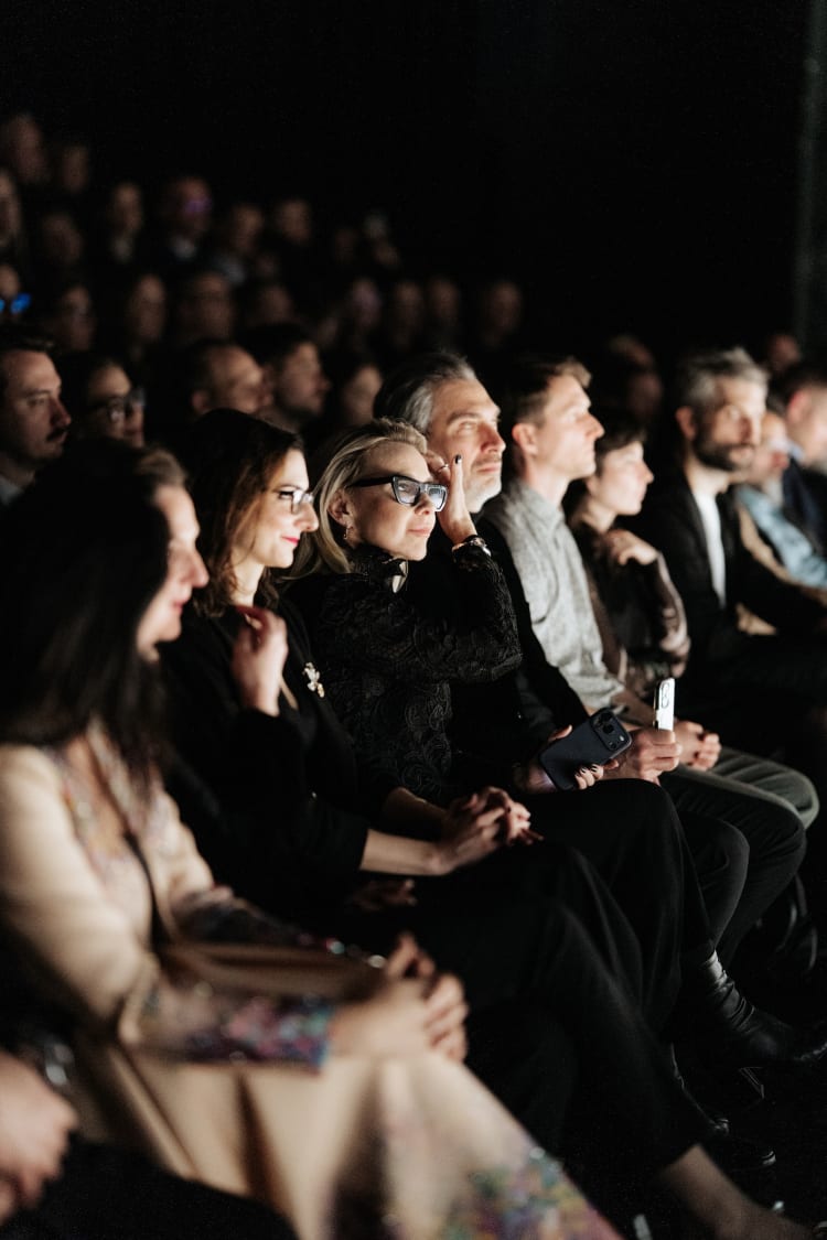 Blaskó Nikolett az Art is Business díjátadóján (forrás: ACG)